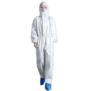 মাইক্রোপোরাস অ্যান্টি-স্ট্যাটিক ডিসপোজেবল কভারঅল