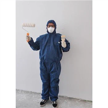 SMS নন-বোনা ডিসপোজেবল কভারঅল